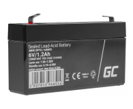 Green Cell Akumulator AGM 6V 1,2Ah - 688174 - zdjęcie 1